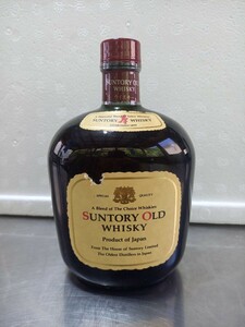 SUNTORY OLD WHISKY 寿