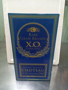 XO CHOTEAU 古酒 ウイスキー ブランデー コレクション