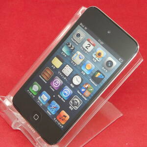 APPLE iPod touch 第4世代 MC547J/A 64GB ブラック ジャンク品 NO.240426002