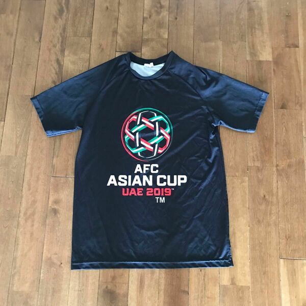 AFC サッカー　アジアカップ　UAE 2019 Tシャツ