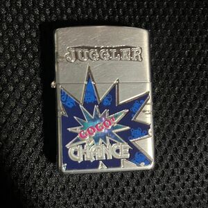  I'm JUGGLER　ジャグラー　ジッポ　GOGO！chance GOGO！ランプ ZIPPO オイルライター 