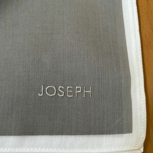 ☆オンワード樫山☆Joseph☆ハンカチ☆綿100%☆未使用品☆保管品☆