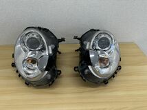 中古美品　BMW MINIクーパー純正　クーパー R56　後期型　左右ヘッドライトセット 0301225674 0301225673_画像1