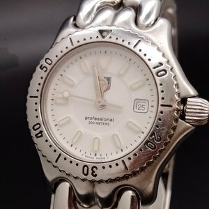 タグホイヤー TAG HEUER 腕時計 動作品 WG1312-0(セルシリーズ プロフェッショナル200M) 3553175