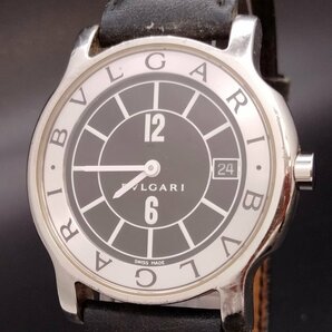ブルガリ Bvlgari 腕時計 動作品 ST35S(ソロテンポ) メンズ 3050721の画像1