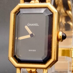  Chanel Chanel wristwatch operation goods ( Premiere M size ) lady's 1315744