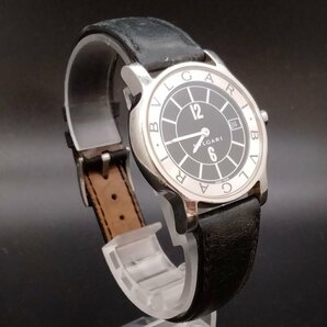 ブルガリ Bvlgari 腕時計 動作品 ST35S(ソロテンポ) メンズ 3050721の画像2