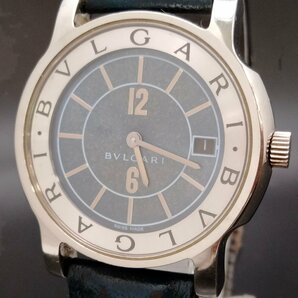 ブルガリ Bvlgari 腕時計 動作品 ST35S（ソロテンポ） メンズ 3553054の画像1