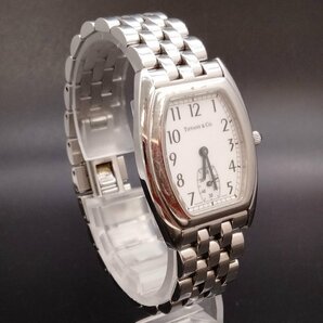 ティファニー Tiffany 腕時計 動作品 (スモセコ) レディース 1053953の画像2