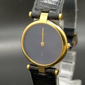 カルティエ Cartier 腕時計 不動品 18（マストヴァンドーム925） レディース 1315586