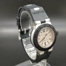 ブルガリ Bvlgari 腕時計 動作品 AL29TA（アルミニウム） ユニセックス 1053300_画像2