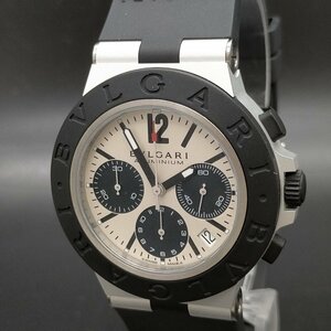  BVLGARY Bvlgari наручные часы рабочий товар BB40ATCH( aluminium хронограф ) мужской очень красивый товар 3050955