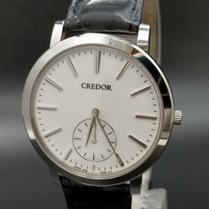  Seiko Seiko наручные часы рабочий товар 6898-00R0( Credor ) мужской прекрасный товар 3050934