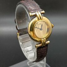 カルティエ Cartier 腕時計 動作品 590002（マストコリゼ　925） レディース 3550295_画像2