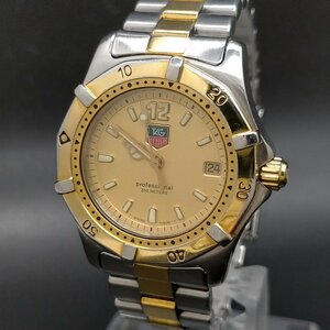 TAG Heuer TAG HEUER wristwatch operation goods WK1221( Professional ) unisex 3553119