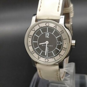  BVLGARY Bvlgari наручные часы рабочий товар ST29S( Solotempo ) женский 1316722