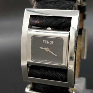  Fendi Fendi наручные часы рабочий товар женский 3552958