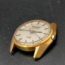 シチズン Citizen 腕時計 不動品 4-580095（クロノメーター K18ケース） 3552987_画像2