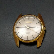 シチズン Citizen 腕時計 不動品 4-580095（クロノメーター K18ケース） 3552987_画像1