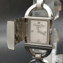 クリスチャンディオール Dior 腕時計 動作品 D78-100(パンディオラ) レディース 3553127_画像1