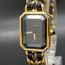 シャネル Chanel 腕時計 不動品 （プルミエール　Lサイズ） レディース 1374531_画像1