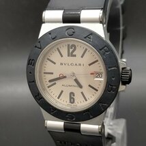 ブルガリ Bvlgari 腕時計 動作品 AL32TA（アルミニウム） ユニセックス 1316198_画像1