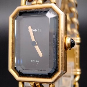  Chanel Chanel wristwatch immovable goods ( Premiere M size ) lady's 3554521