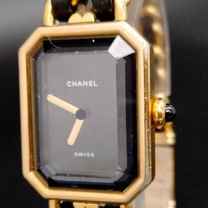  Chanel Chanel wristwatch immovable goods ( Premiere L size ) lady's 3554516