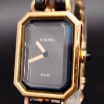 シャネル Chanel 腕時計 動作品 （プルミエール　Mサイズ） レディース 2650729_画像1