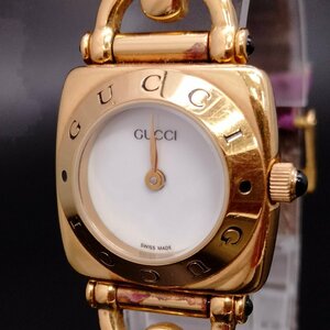 グッチ Gucci 腕時計 不動品 6300L レディース 1281097