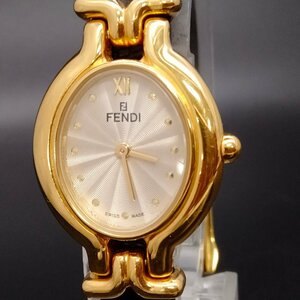 フェンディ Fendi 腕時計 動作品 640L レディース 3554370