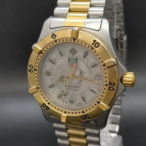  TAG Heuer TAG HEUER wristwatch immovable goods 665.006( Professional ) men's 3242188