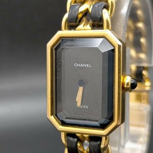  Chanel Chanel wristwatch operation goods ( Premiere L size ) lady's 3554591