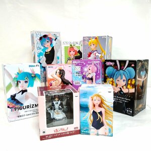  prize figure set Re: Zero Lem * Ram Hatsune Miku etc. 2231090