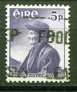 239◇アイルランド　1957年　 SC#160 Thomas O 'Crohan　1種　済