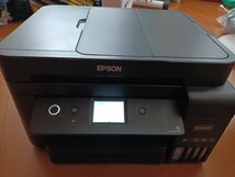 EW-M670FT　複合機　プリンター　写真　コピーインクジェット エコタンク搭載プリンター EW-M670FT (エプソン EPSON) 中古　ジャンク_画像1