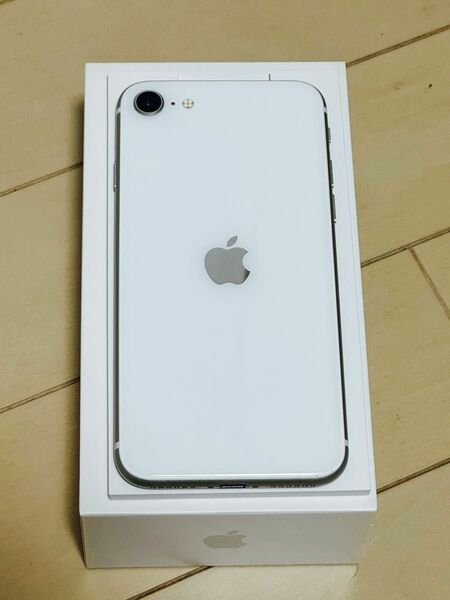 Apple iphoneSE SE2 第２世代　64GB　SIMフリー　ホワイト
