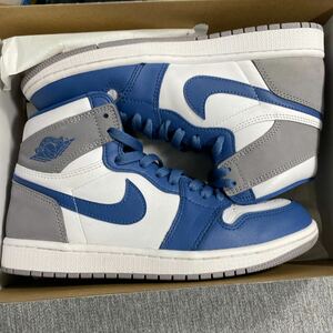 NIKE AIR JORDAN 1 OG TRUE BLUE ジョーダン