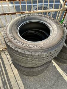 ヨコハマ タイヤ　GEOLANDAR H/T 275/40R16 20年式