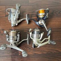 シマノ SHIMANO ダイワ DAIWA リール まとめて4個 ステラ ツインパワー セルテート ルビアス_画像1