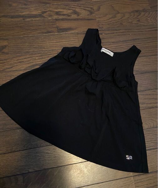 120cm SR ソニアリキエル キッズ ノースリーブtシャツ