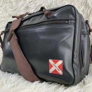 [ прекрасный товар ]LUGGAGE LABEL багаж этикетка PORTER Porter Yoshida bag сумка на плечо NEW LINER новый подкладка красный ba тонн чёрный серый 