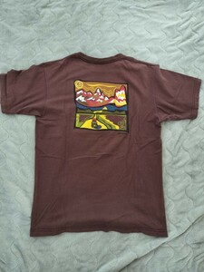 90s USA製 ビンテージ patagonia beneficial Tシャツ M パタゴニア ヴィンテージ / ジャケット フリース シャツ ショートパンツ バギーズ