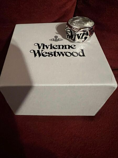 Vivienne Westwood ベルトリング　シルバー 