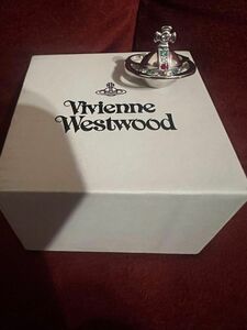Vivienne Westwood 3D リング　シルバー 