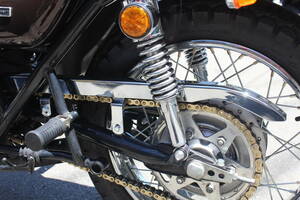 Z用 ハリケーン穴あきタイプ 当時物タイプ メッキチェーンケース Z1 Z2 Z750RS KZ900 Z750D1 KZ1000 2