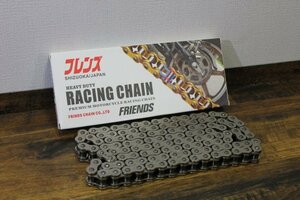 銀 Oリング チェーン 520-120 シルバー RZ350 SR400 XJ400 XJR400 GPZ400F KH400 NINJA400R Z400FX Z400GP ゼファー400 SS400 SS350 GS400