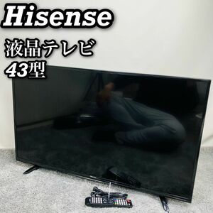 ハイセンス　ハイビジョン　液晶テレビ　43型　HJ43K3120