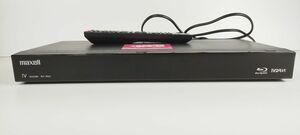 マクセル　maxell　ブルーレイレコーダー　BIV-R521　日立　HITACHI　カセットハードディスク　IVDR　IVDRs