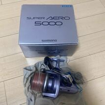 リール　本体　SHIMANO Beast Master , SUPER AERO ,Daiwa 磯　等　大量　計12点 まとめて　まとめ　現状品　ジャンク　①_画像7